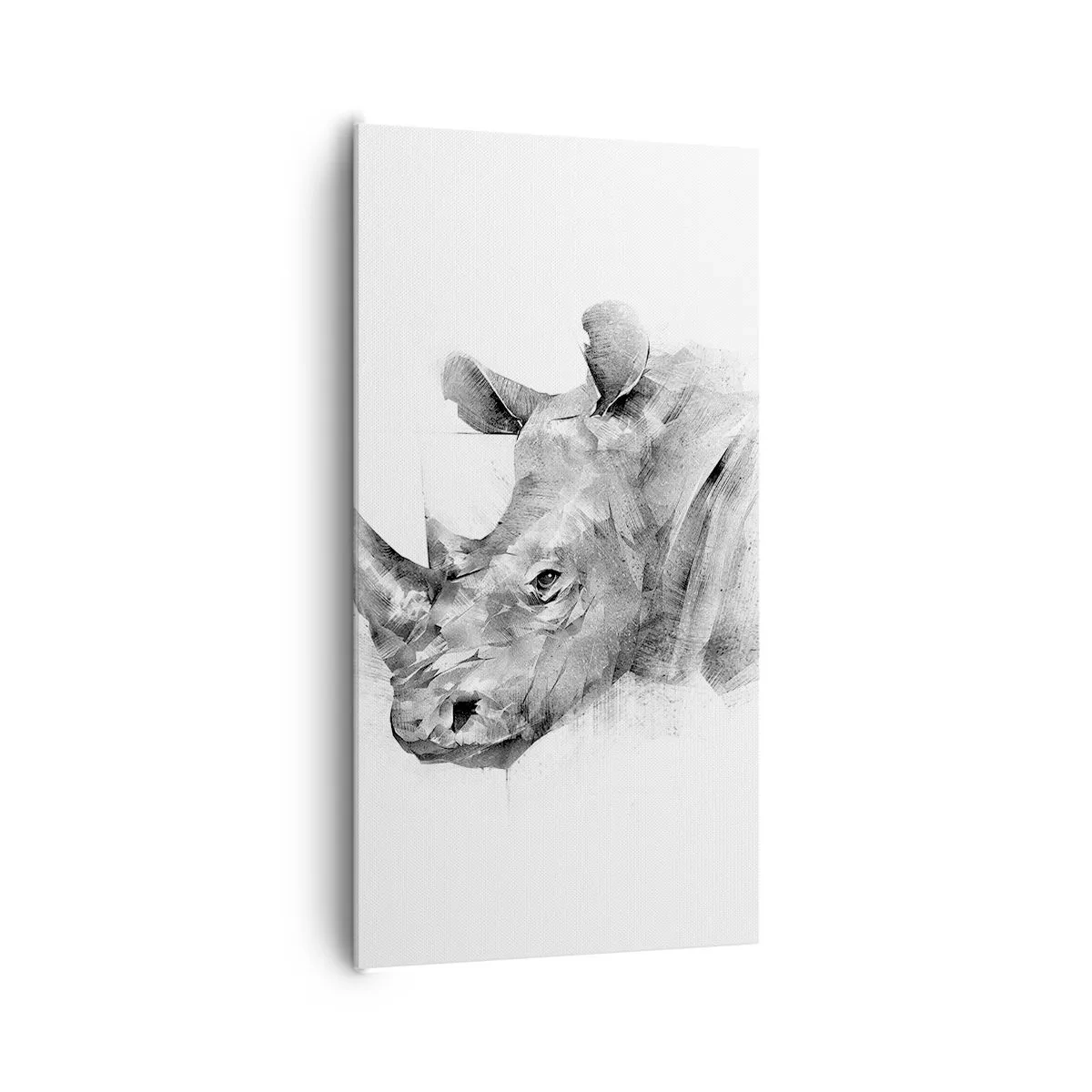 Quadro su tela - Stampe su Tela - Ritratto africano - 65x120 cm