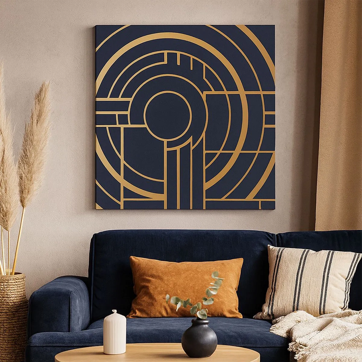 Quadro su tela - Stampe su Tela - Il giro delle cose - 30x30 cm