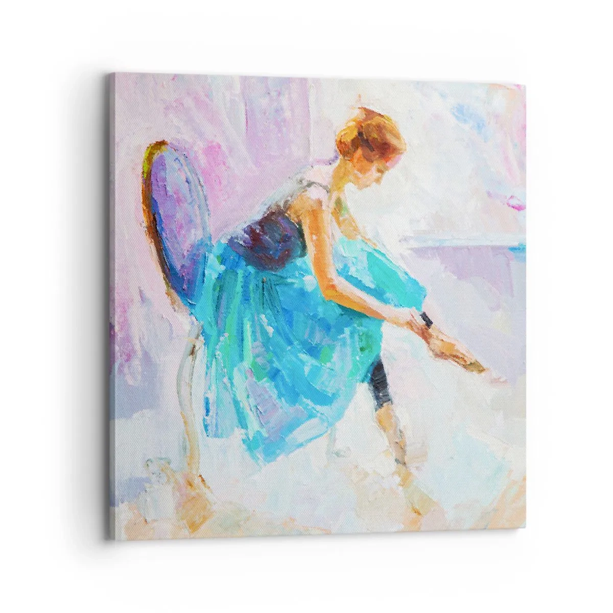 Quadro su tela - Stampe su Tela - Grazia ineffabile, fascino sottile - 70x70 cm