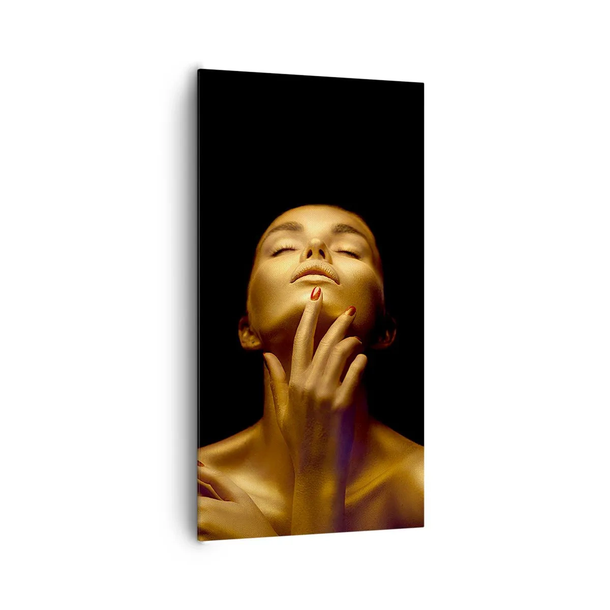 Quadro su tela - Stampe su Tela - Come seta d'oro - 65x120 cm