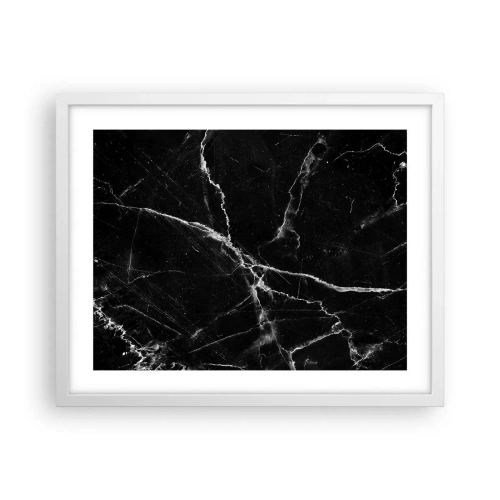 Poster in cornice bianca - La vita segreta delle pietre - 50x40 cm