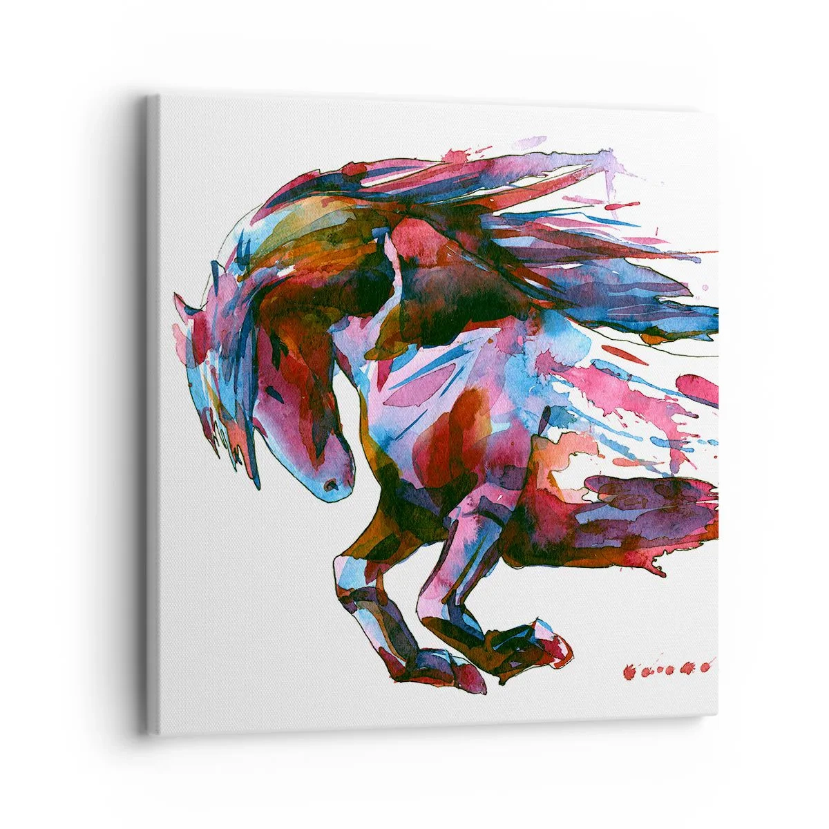 Quadro su tela - Stampe su Tela - In estasi - 30x30 cm