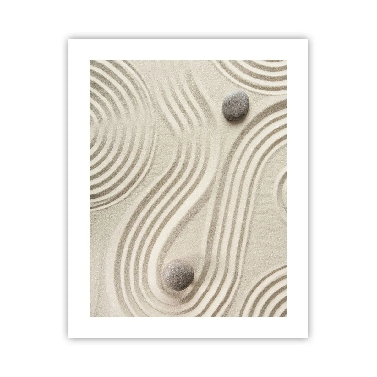 Poster - Il tocco del calore - 40x50 cm