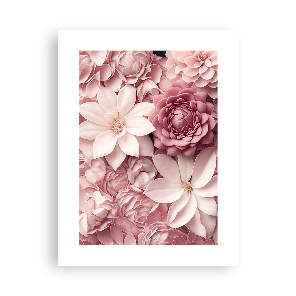 Poster - Nei petali di rosa - 30x40 cm