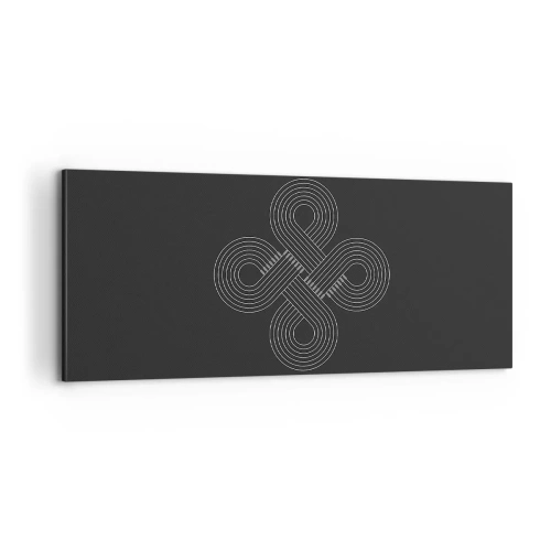 Quadro su tela - Stampe su Tela - Nello spirito celtico - 100x40 cm