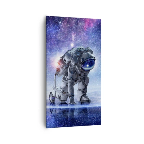 Quadro su tela - Stampe su Tela - Il cielo stellato sopra di me - 55x100 cm