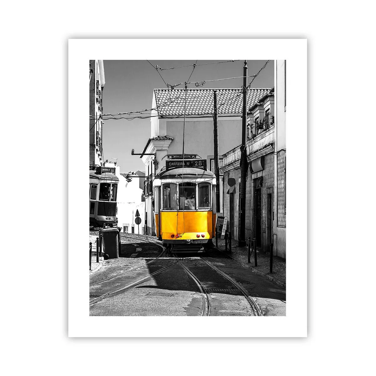 Poster - Lo spirito di Lisbona - 40x50 cm
