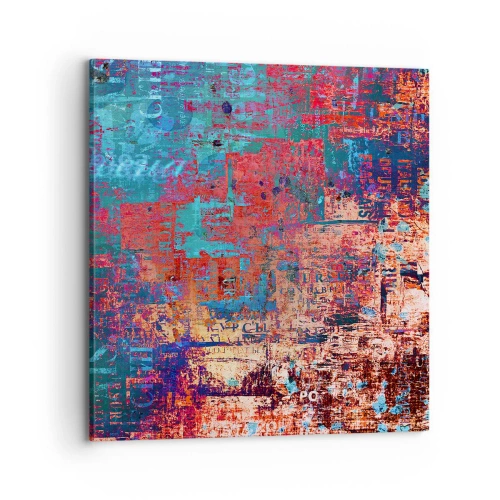Quadro su tela - Stampe su Tela - Memoria e dimenticanza - 70x70 cm