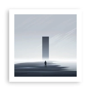 Poster - Opportunità o minaccia? - 50x50 cm