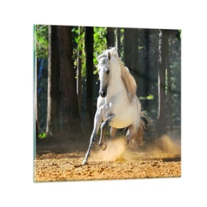 Quadro su vetro - Come nei racconti fantasy - 30x30 cm