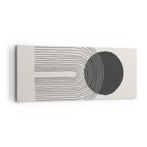 Quadro su tela - Stampe su Tela - Tremore e fiducia - 100x40 cm