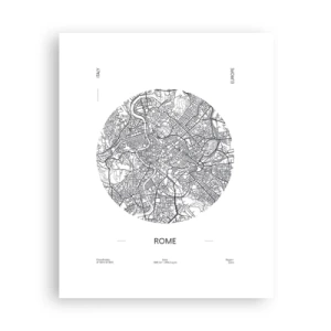 Poster - Anatomia di Roma - 40x50 cm