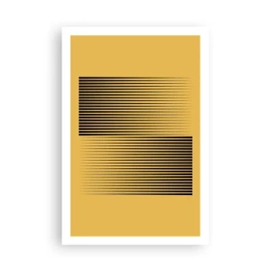 Poster - La quadratura degli opposti - 61x91 cm