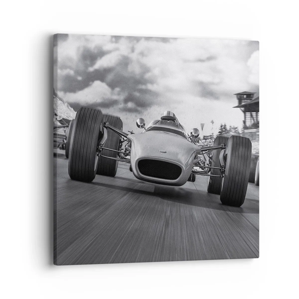 Quadro su tela - Stampe su Tela - C'è la forza! - 40x40 cm