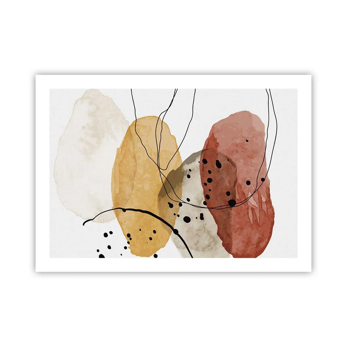Poster - Come aria leggera e trasparente - 70x50 cm
