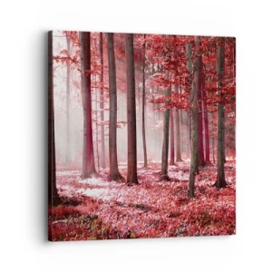 Quadro su tela - Stampe su Tela - Anche rosso è bello - 30x30 cm