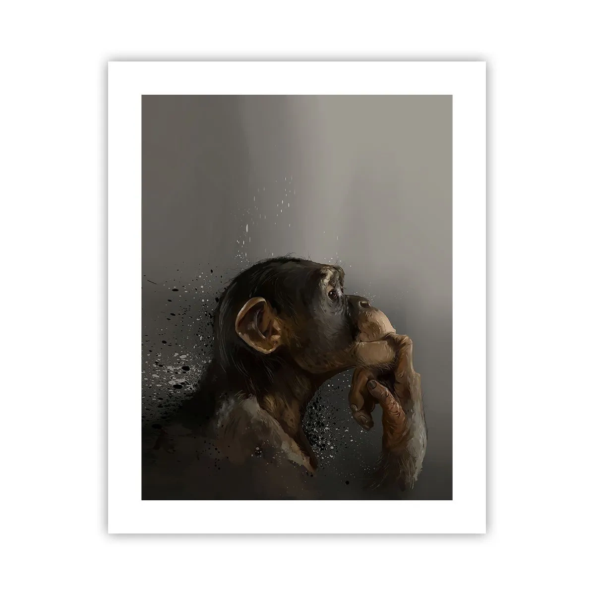 Poster - Sicuramente un pensatore - 40x50 cm