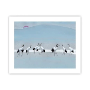 Poster - Dopo un giorno rovente - 50x40 cm