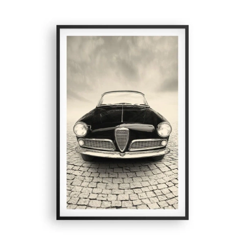 Poster in cornice nera - Come non amarmi? - 61x91 cm