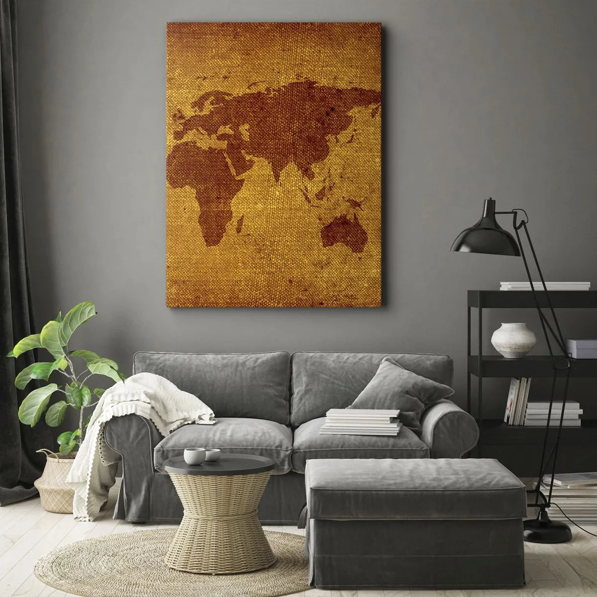 Quadro su tela - Stampe su Tela - Invito a viaggiare - 55x100 cm