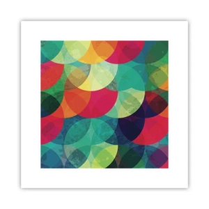 Poster - Ascensione arcobaleno - 30x30 cm