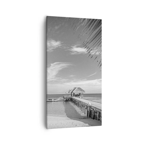 Quadro su tela - Stampe su Tela - Un ricordo o un sogno? - 55x100 cm