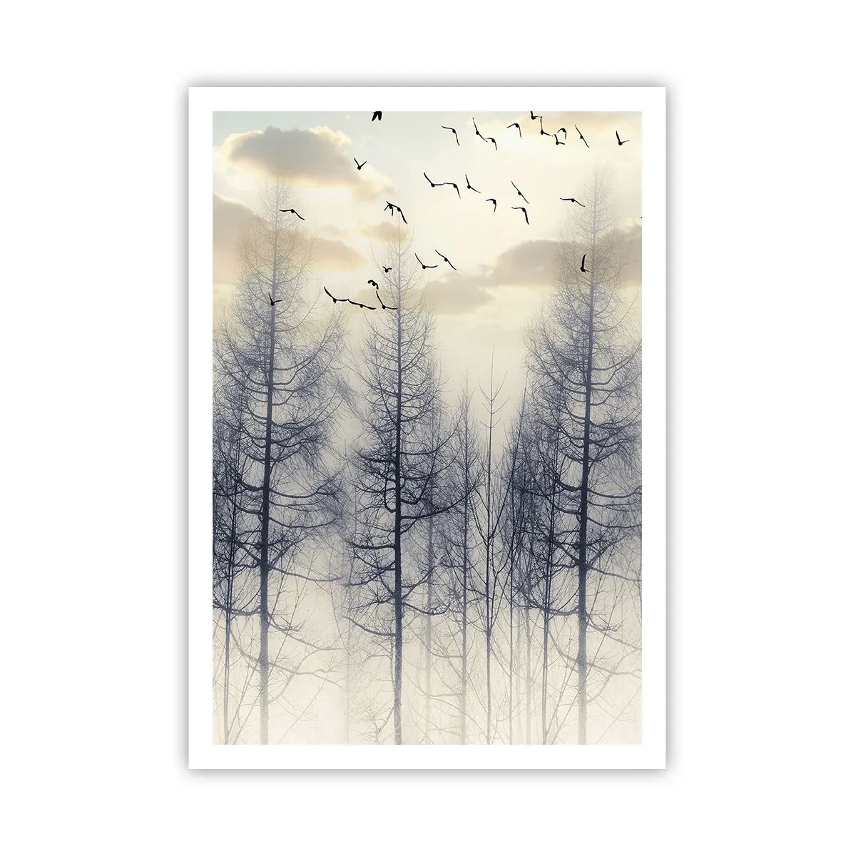 Poster - Lo spirito della foresta - 70x100 cm