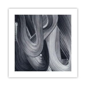 Poster - La fluidità della realtà - 40x40 cm