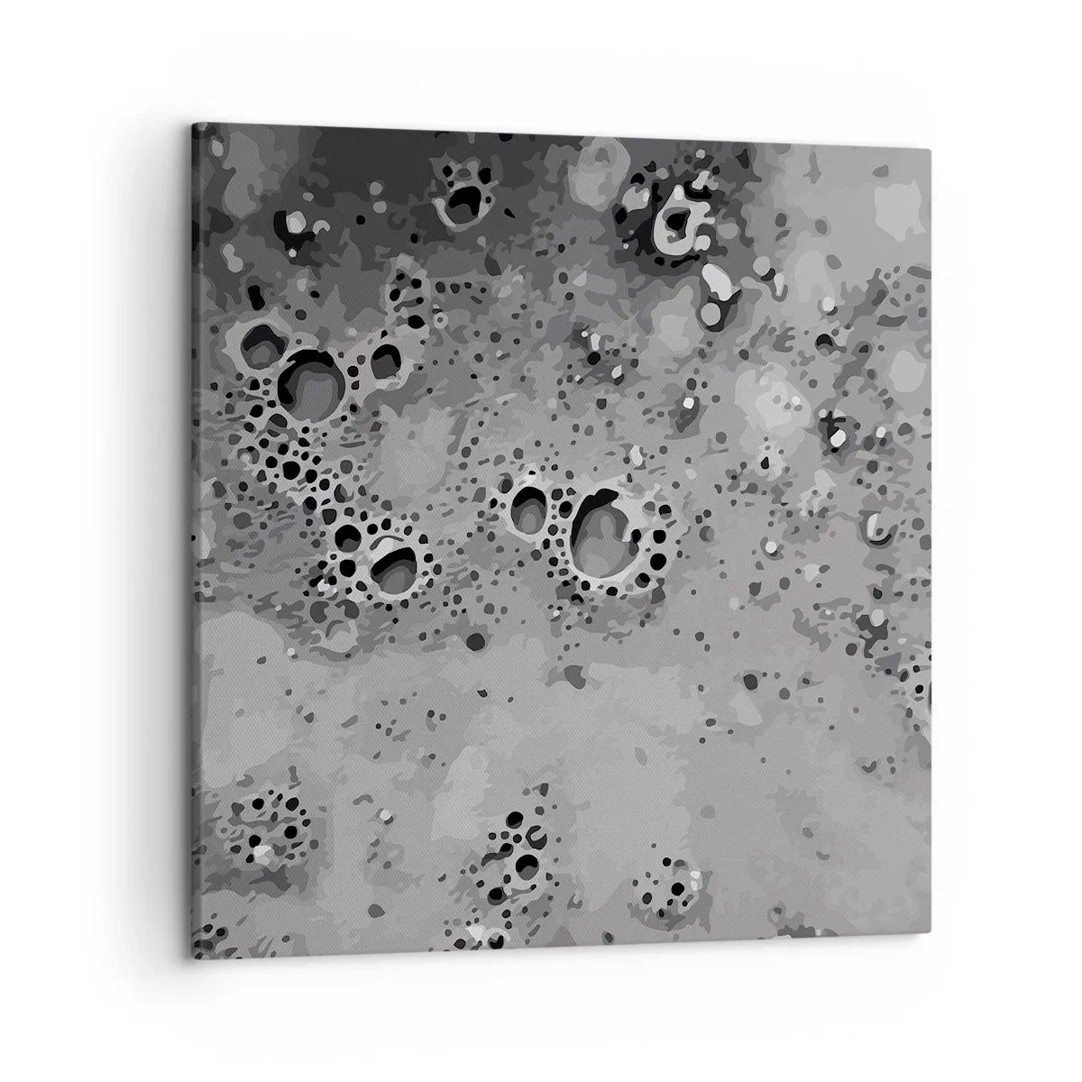 Quadro su tela - Stampe su Tela - Come un paesaggio lunare - 50x50 cm