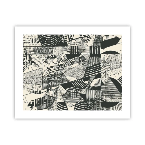 Poster - Dinamica della contemporaneità - 50x40 cm