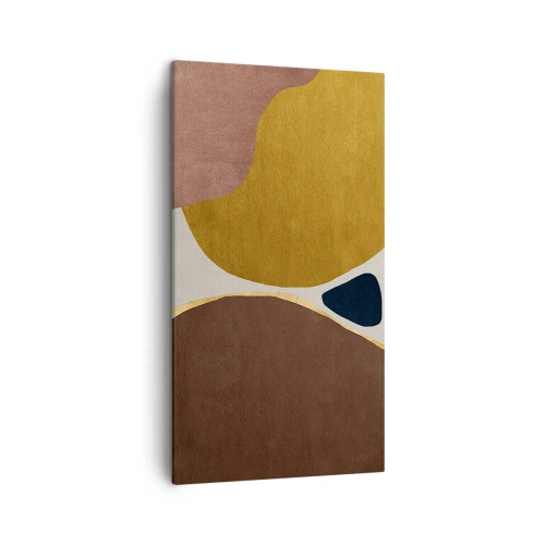 Quadro su tela - Stampe su Tela - Astrazione: un luogo nello spazio - 45x80 cm