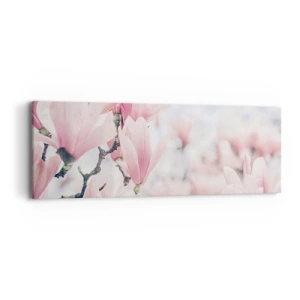 Quadro su tela - Stampe su Tela - Ideale di delicatezza - 90x30 cm