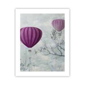 Poster - Come navi nel cielo - 40x50 cm