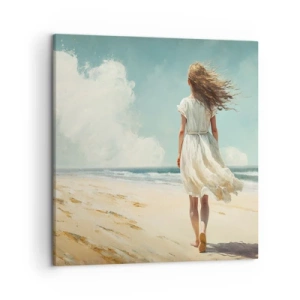 Quadro su tela - Stampe su Tela - Dove sole e vento si incontrano - 50x50 cm