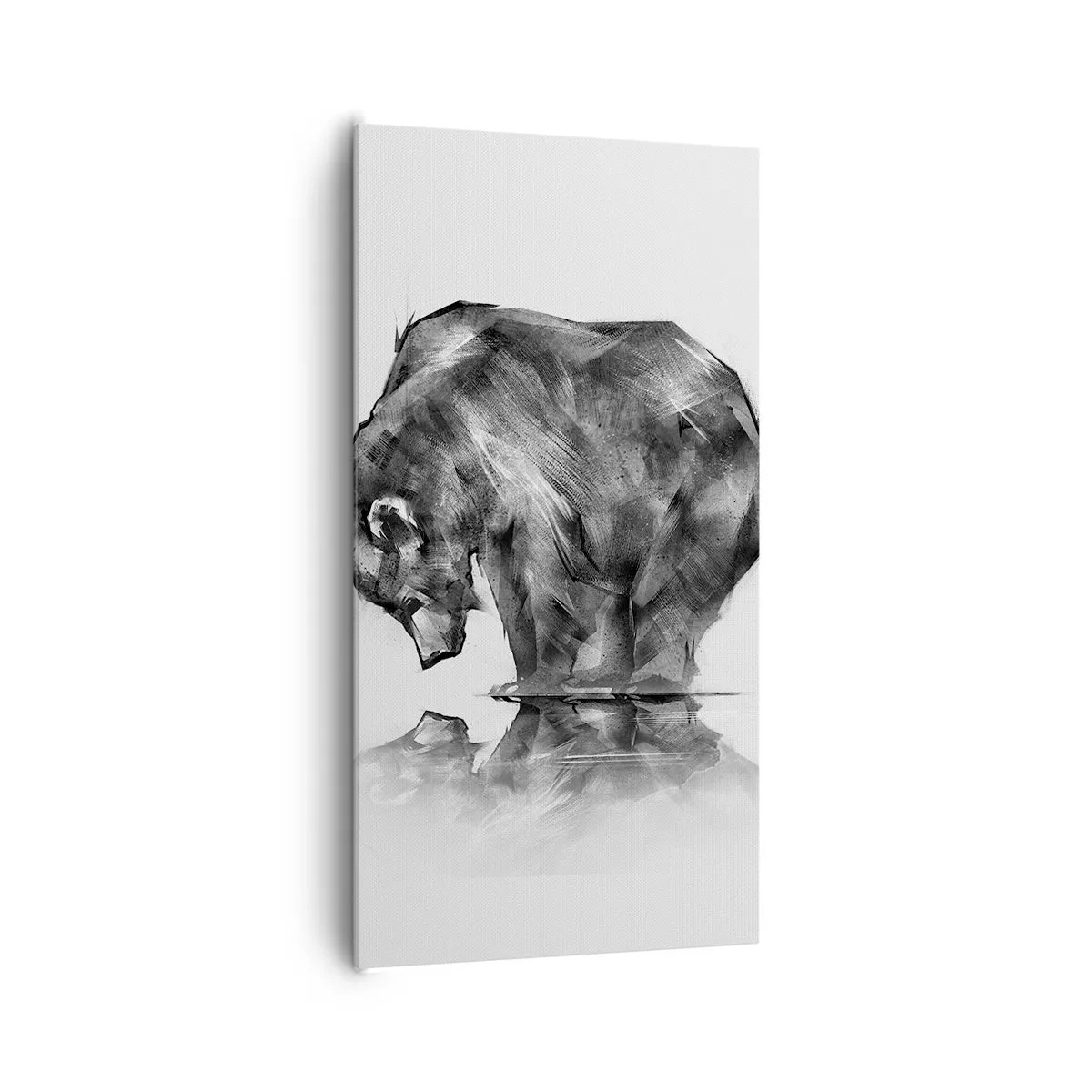 Quadro su tela - Stampe su Tela - Fa piacere vedere chi ci è caro - 65x120 cm