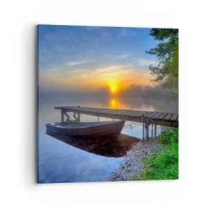 Quadro su tela - Stampe su Tela - Come la normalità diventa magica - 70x70 cm