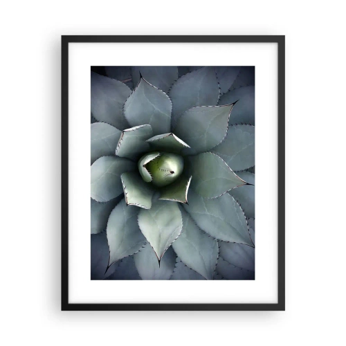 Poster in cornice nera - Adesca e minaccia - 40x50 cm