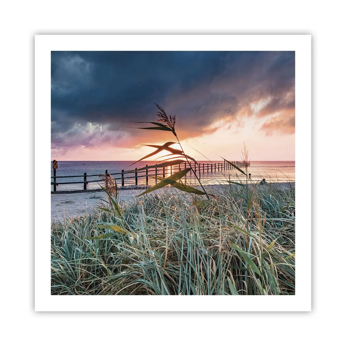 Poster - Non andrà via col vento - 60x60 cm