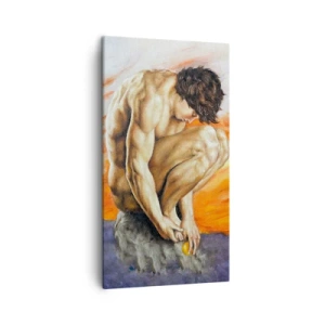 Quadro su tela - Stampe su Tela - Immerso in se stesso - 45x80 cm