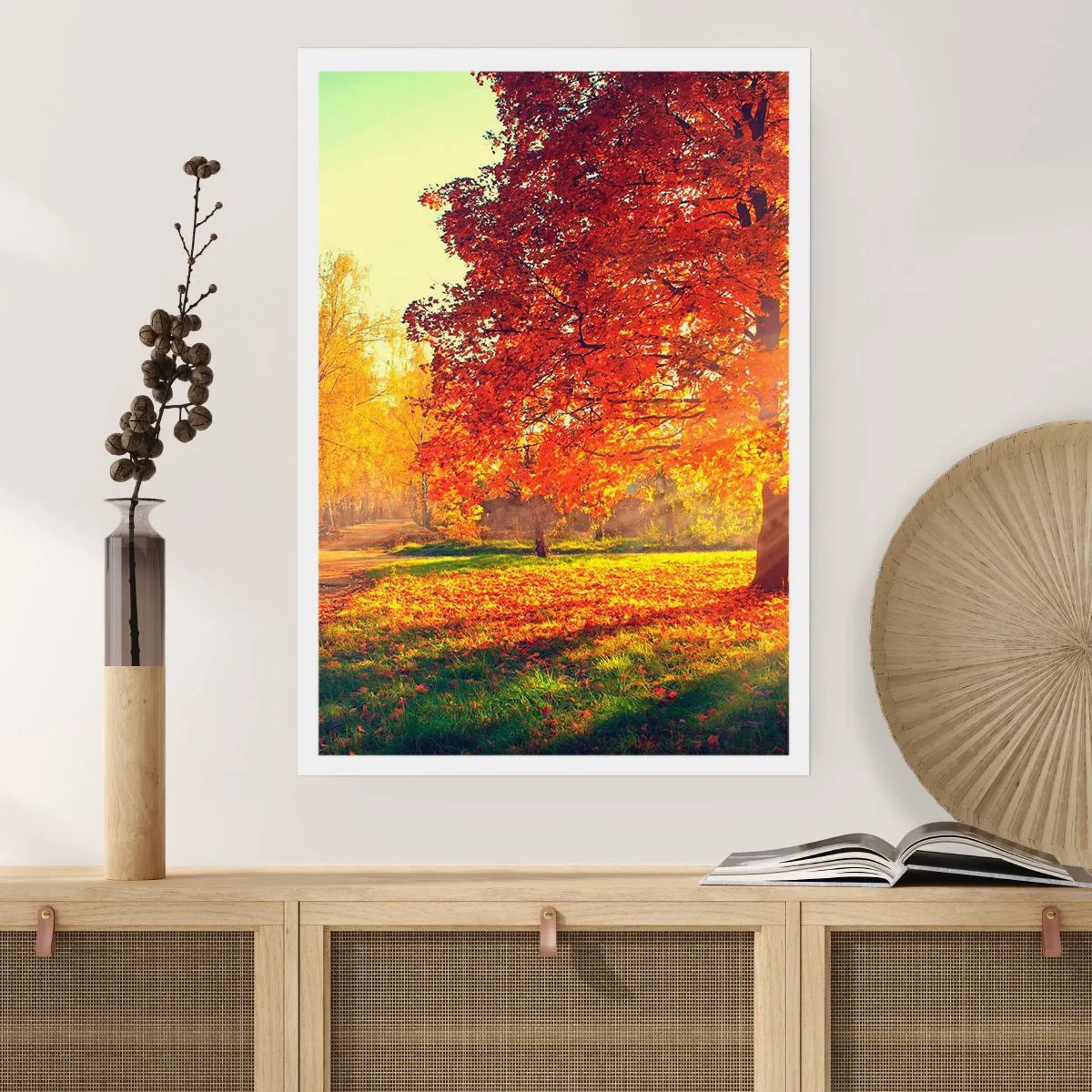 Poster - Rosso è bello - 61x91 cm