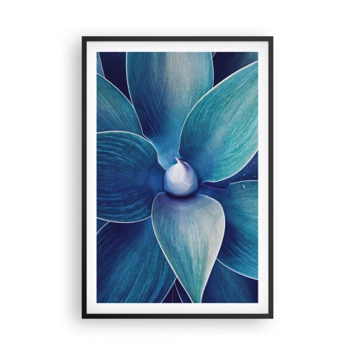 Poster in cornice nera - Imbluito dal sole - 61x91 cm