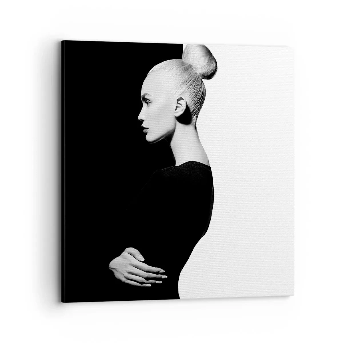 Quadro su tela - Stampe su Tela - Semplicemente donna - 70x70 cm