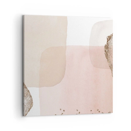 Quadro su tela - Stampe su Tela - Incontro attraverso il colore - 50x50 cm