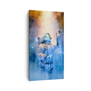 Quadro su tela - Stampe su Tela - Finalmente alla meta - 55x100 cm