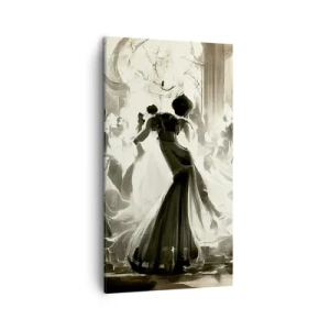 Quadro su tela - Stampe su Tela - Il gran ballo in maschera - 45x80 cm