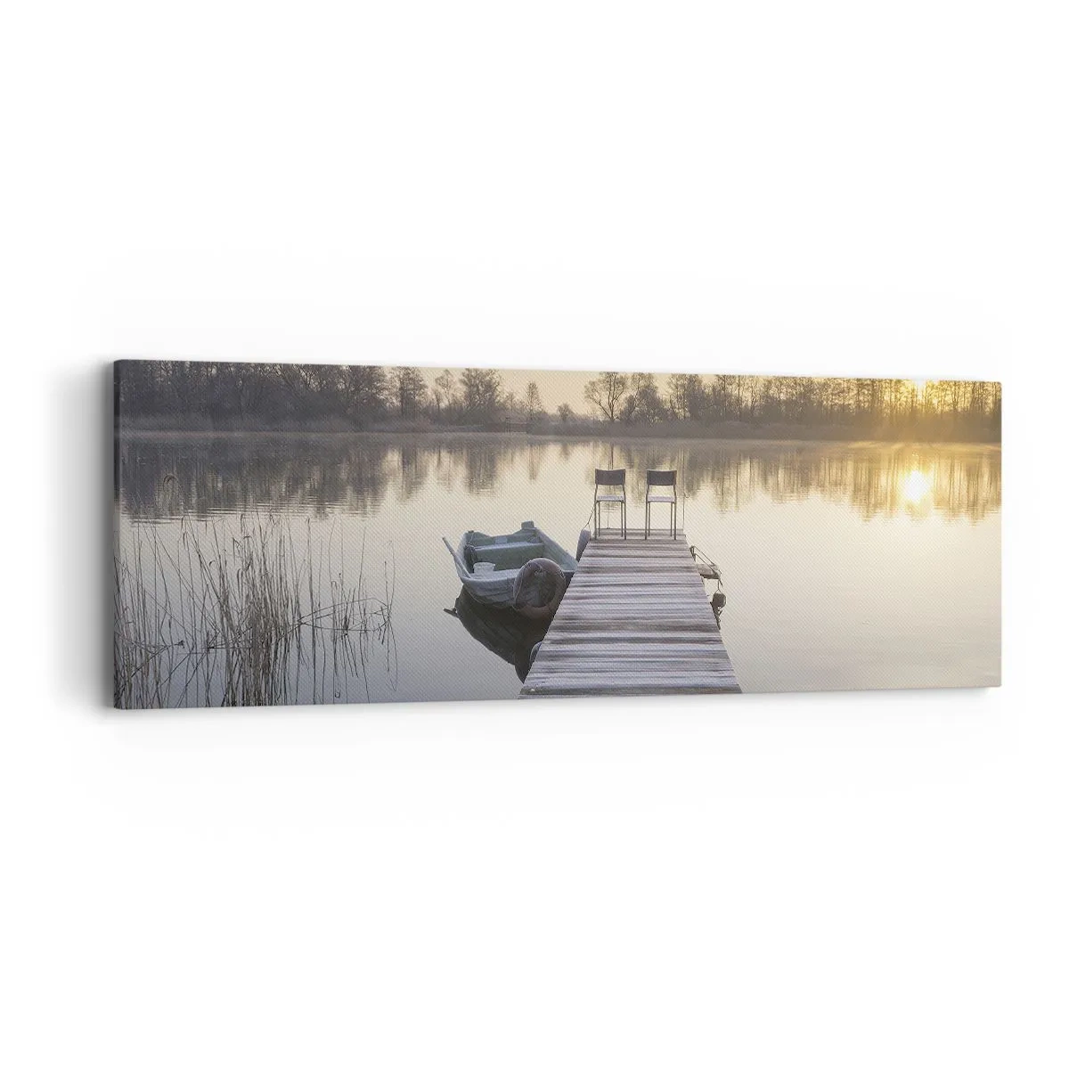 Quadro su tela - Stampe su Tela - Tornerò un giorno - 90x30 cm