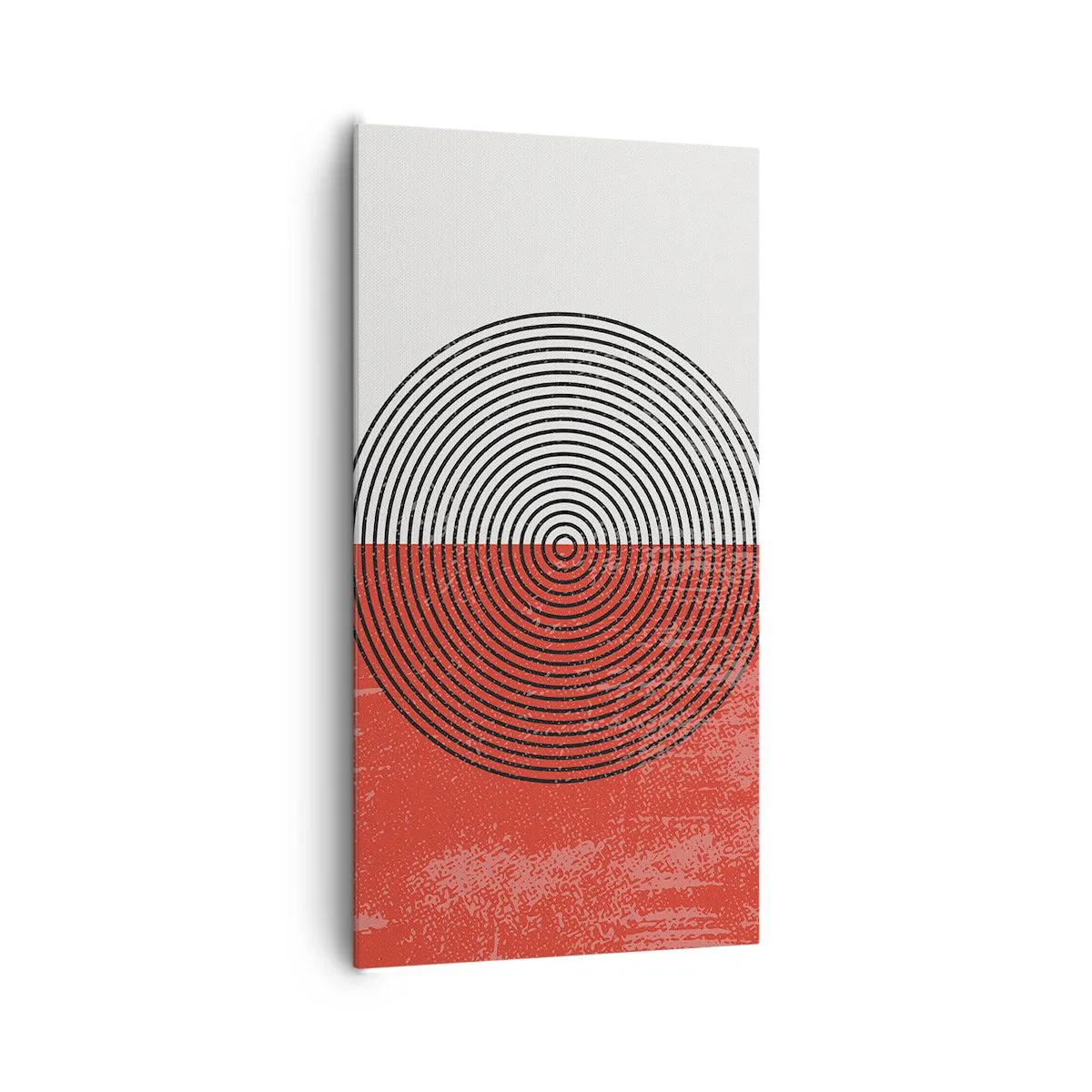 Quadro su tela - Stampe su Tela - Dritto al centro - 65x120 cm