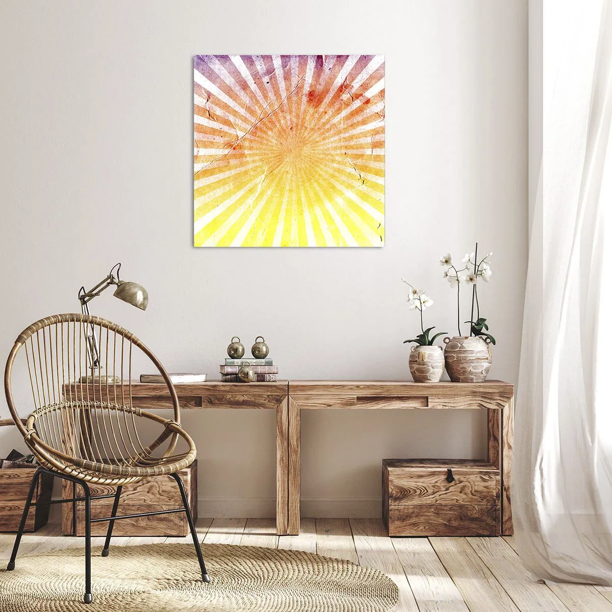 Quadro su tela - Stampe su Tela - Albe e tramonti - 30x30 cm