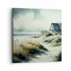 Quadro su tela - Stampe su Tela - Lontano dal caos - 30x30 cm