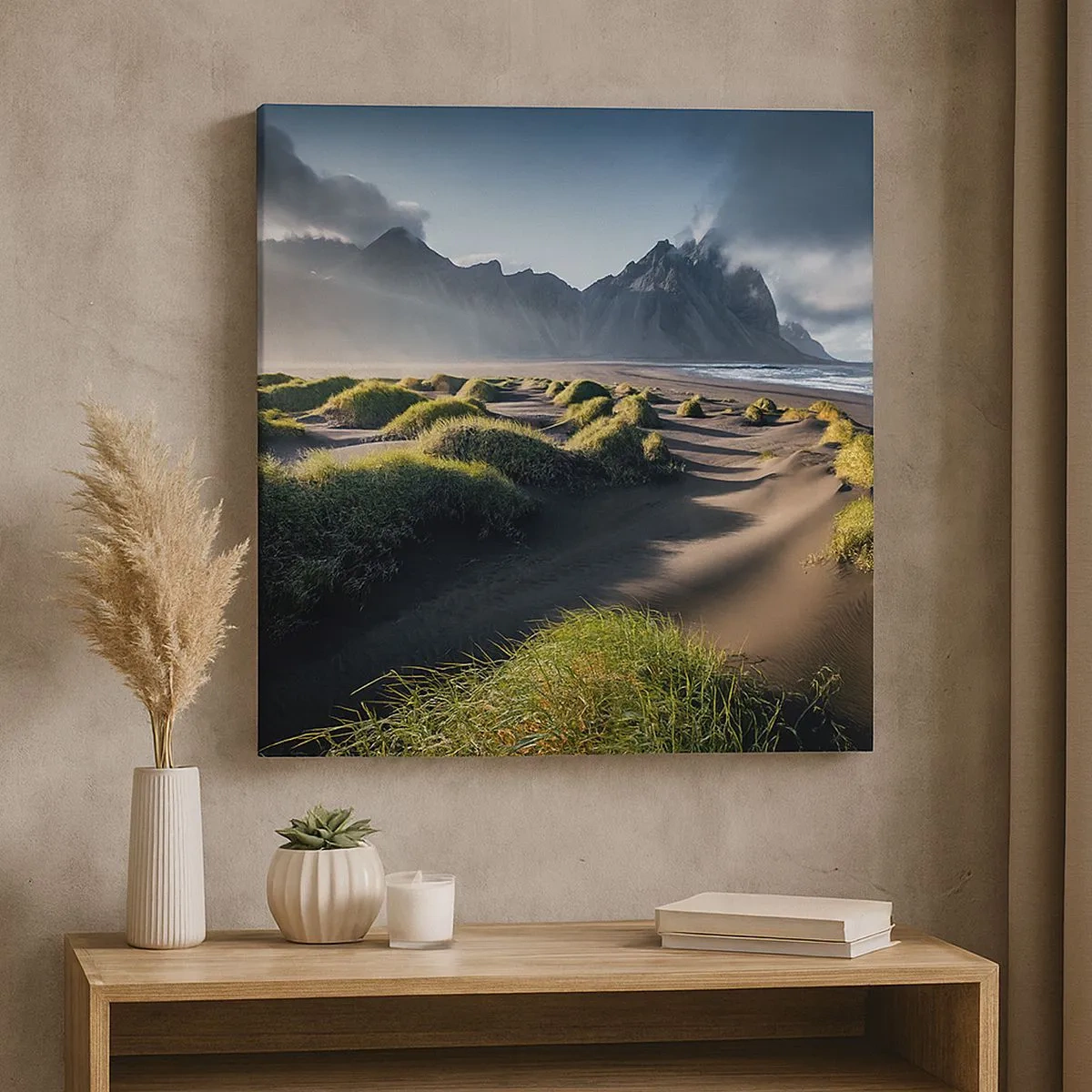 Quadro su tela - Stampe su Tela - Armonia degli elementi - 30x30 cm